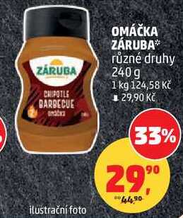 OMÁČKA ZÁRUBA různé druhy, 240g