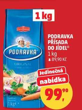 PODRAVKA ORIGINAL, 1 kg