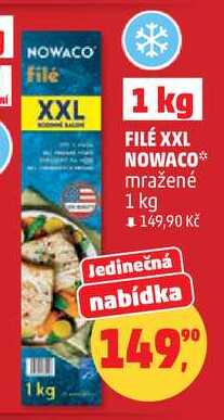 NOWACO filé XXL, 1 kg