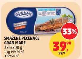 SMAŽENÉ PEČENÁČE GRAN MARE, 325/200 g