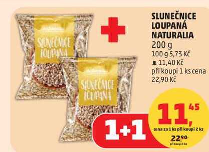 SLUNEČNICE LOUPANÁ NATURALIA, 200 g