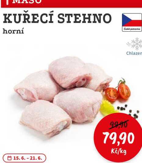 KUŘECÍ STEHNO 1kg