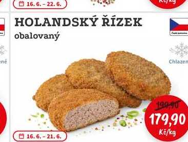 HOLANDSKÝ ŘÍZEK obalovaný 1kg