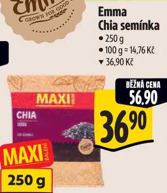 Emma Chia semínka, 250 g