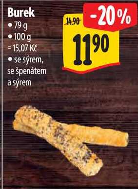 Burek, 79 g