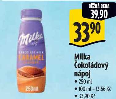 Milka Čokoládový nápoj, 250 ml 