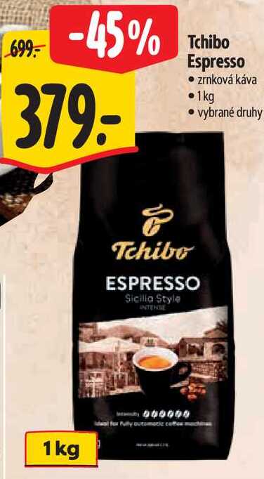 Tchibo Espresso, 1 kg