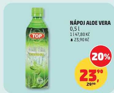 TOP NÁPOJ ALOE VERA, 0,5 l