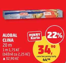 ALOBAL CLINA 20 m