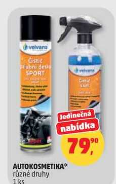 AUTOKOSMETIKA různé druhy, 1ks