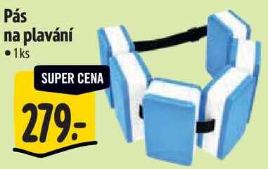 Pás na plavání
