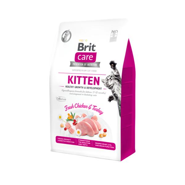 Brit Care Cat Grain-Free Kitten Healthy Growth & Development
