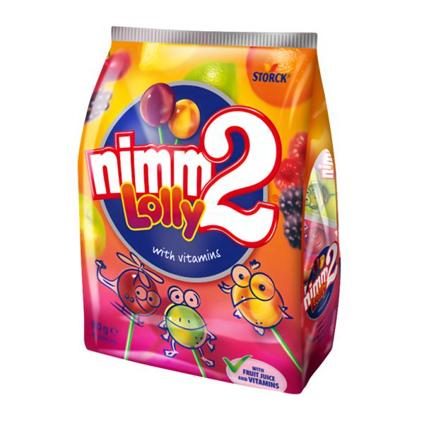 Nimm2 Lolly lízátka