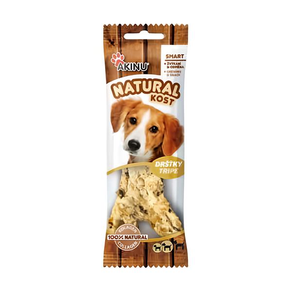 Akinu Natural kost s dršťkami (1ks)
