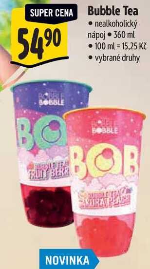 Bubble Tea, 360 ml