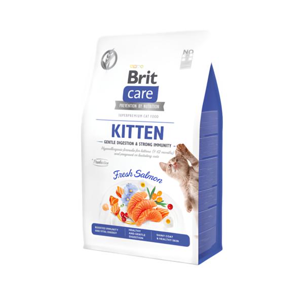 Brit Care Cat Grain-Free Kitten Gentle Digestion & Strong Immunity