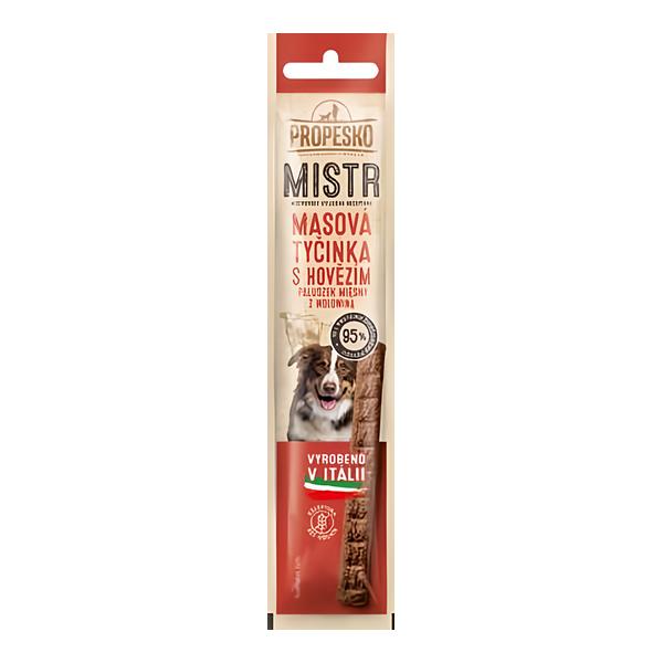 Propesko Mistr Snack maso tyčinky hovězí