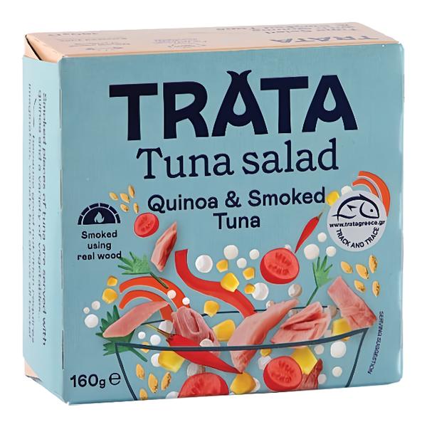 Trata Salát s uzeným tuňákem a quinoou