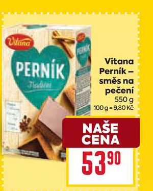 Vitana Perník - směs na pečení 550 g