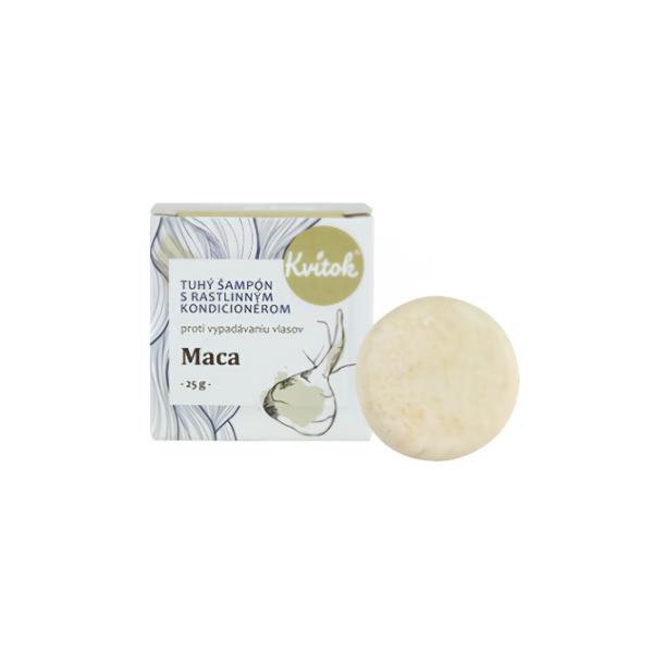 Kvitok Tuhý šampon s kondicionérem Maca