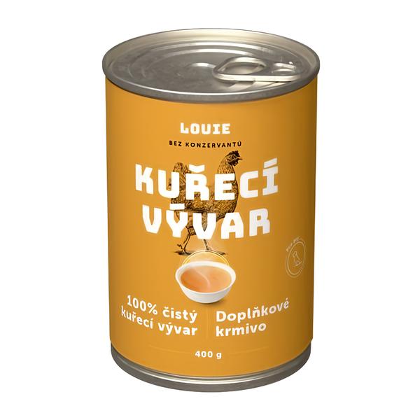 Louie Konzerva pro psy - Kuřecí vývar