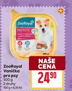 ZooRoyal Vanička pro psy 300 g