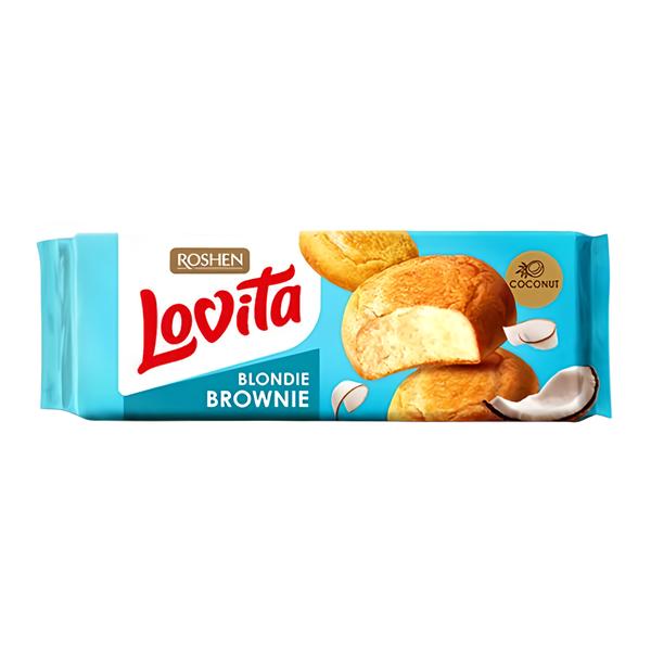 Lovita Brownie s kokosem