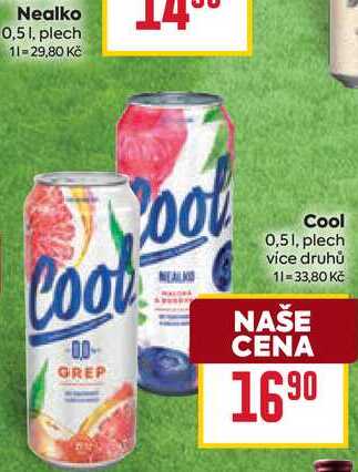 Cool 0,51, plech více druhů