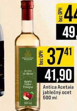 Antica Acetaia jablečný ocet 500 ml