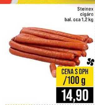 Steinex cigáro bal. cca 1,2 kg 100g