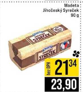 Madeta Jihočeský Syreček 90 g