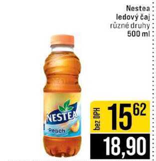Nestea ledový čaj různé druhy 500 ml