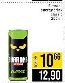 Guarana energy drink classic 250 ml