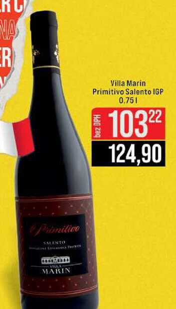 Villa Marin Primitivo Salento IGP 0.75l