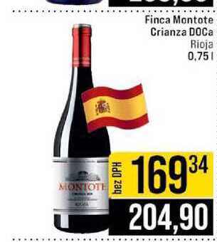 Finca Montote Crianza DOCa Rioja 0,75l
