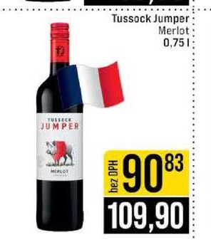 Tussock Jumper Merlot 0,75l