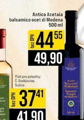 Antica Acetaia balsamico ocet di Modena 500 ml