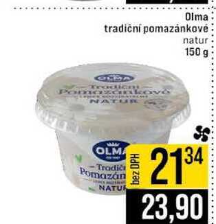 Olma tradiční pomazánkové natur 150 g