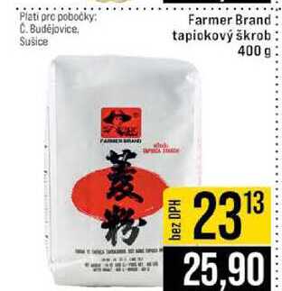 Farmer Brand tapiokový škrob 400 g
