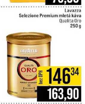 Lavazza Selezione Premium mletá káva Qualita Oro 250 g