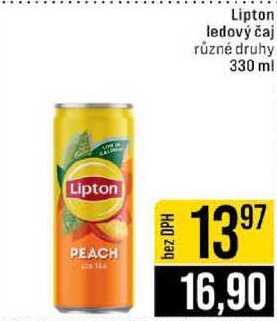 Lipton ledový čaj různé druhy 330 ml