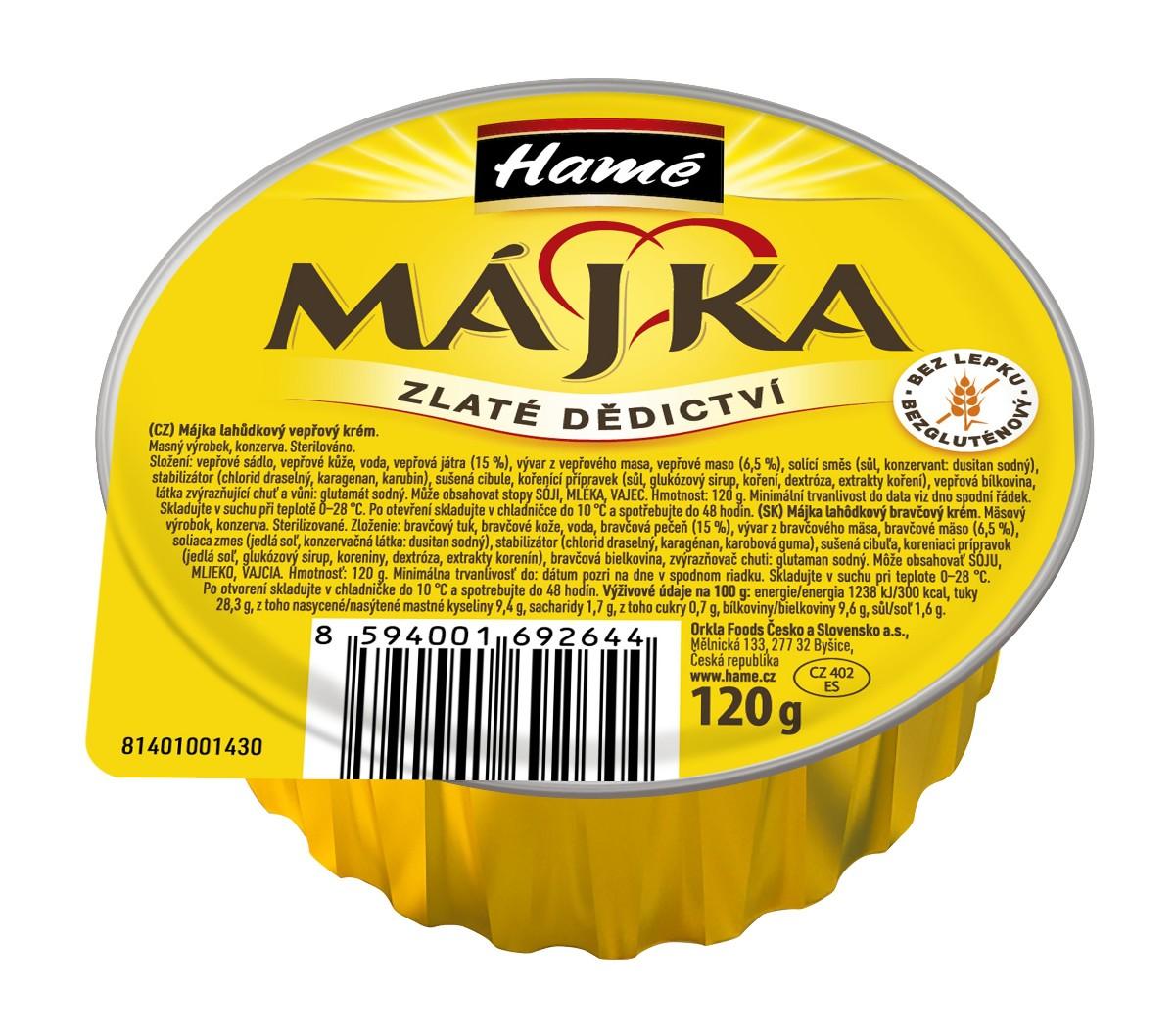 Hamé Paštika, 120 g
