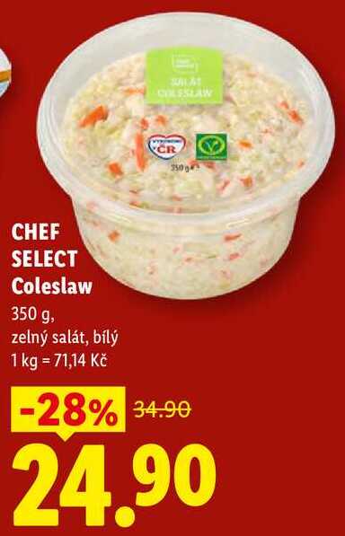 CHEF SELECT Coleslaw, 350 g