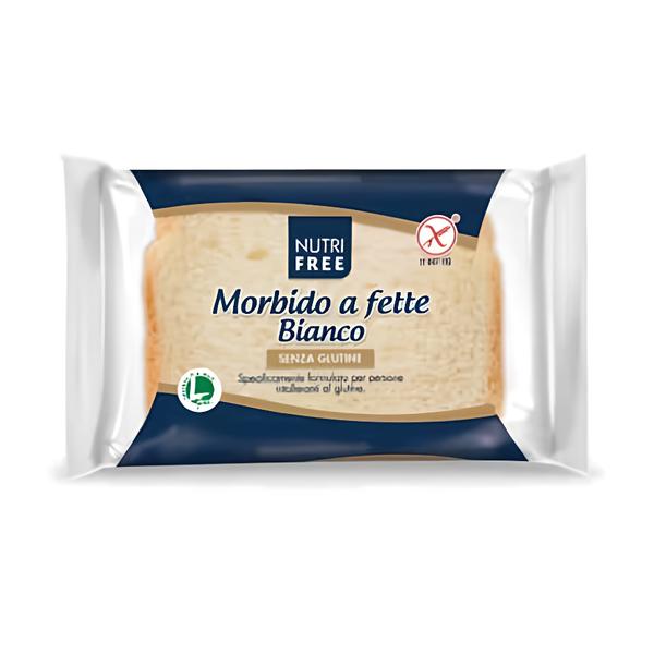 Nutrifree Bezlepkový Toustový chléb světlý