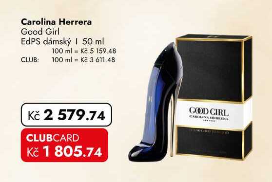 Carolina Herrera Good Girl EdPS dámský 50 ml   