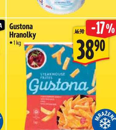  Gustona Hranolky  1kg 