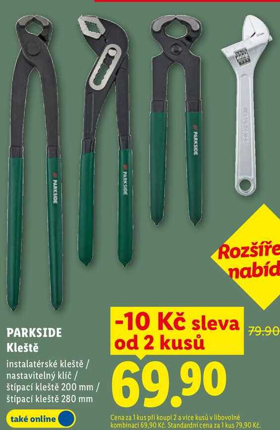 PARKSIDE Kleště