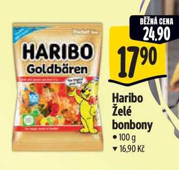   Haribo Želé bonbony 100 g  