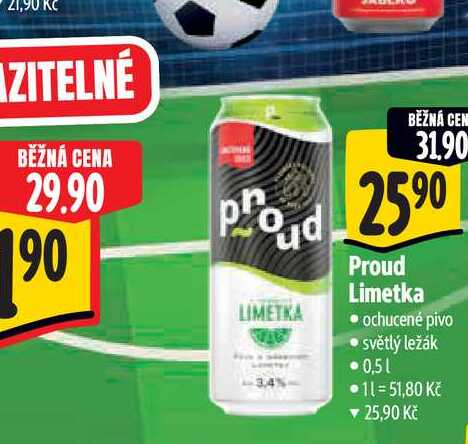 Proud Limetka 0,5 l