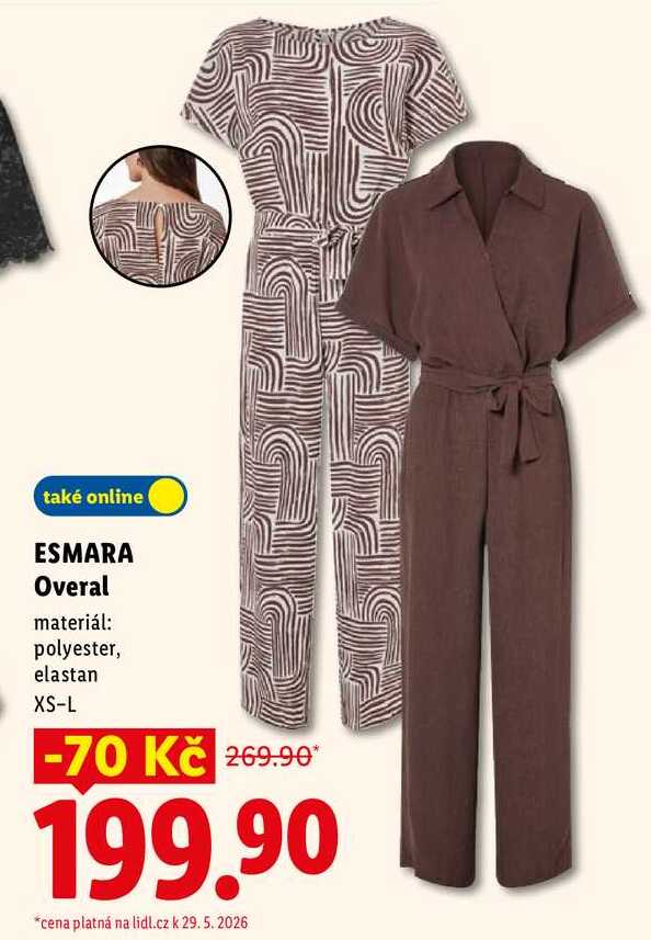 ESMARA Overal 